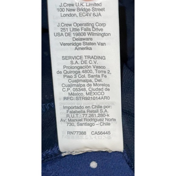 Madewell V-Back Wide-Leg Jumpsuit in Polka Dot Size 2 - Picture 4 of 5